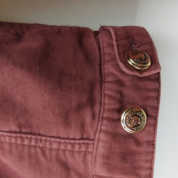 Moschino Women's Small Cropped Trucker Jacket - Picture 7 of 7